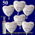 Best Wishes Midi-Set Folienballons