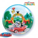 Mickey Mouse Park, Bubble Luftballon (mit Helium)