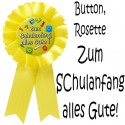 Button, Zum Schulanfang alles Gute, Orden zur Einschulung