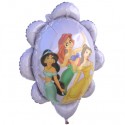 Luftballon Prinzessinnen Disney Princess, Folienballon mit Ballongas
