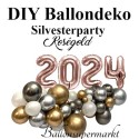 DIY-Ballondeko Silvester 02