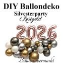 DIY-Ballondeko Silvester 02