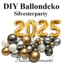 DIY-Ballondeko Silvester 03