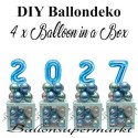 DIY-Ballondeko Silvester 04