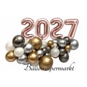 DIY-Ballondeko Silvester 02