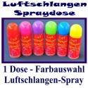 1 Dose Luftschlangen