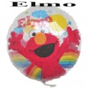 Luftballon Elmo, Folienballon mit Ballongas