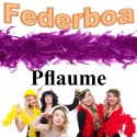 Federboa Pflaume, 180 cm, Hen Party, Junggesellinnenabschied