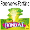 Bonsai-Fontänen-Feuerwerk