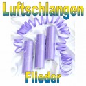 Luftschlangen Flieder