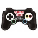 Game Controller, Folienballon, Shape, Epic Birthday, ohne Helium zum Geburtstag