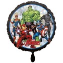 Luftballon Avengers, Folienballon ohne Ballongas