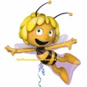 Luftballon Biene Maja, Folienballon, Shape, ohne Ballongas