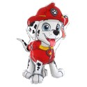 Paw Patrol Folienballon, Marshall mit Helium zum Geburtstag