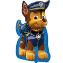 Paw Patrol Folienballon, Chase, mit Helium zum Geburtstag