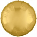 Rundballon Gold (heliumgefüllt)