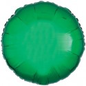 Rundballon Grün (heliumgefüllt)