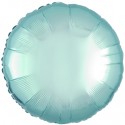 Rundballon Hellblau (heliumgefüllt)