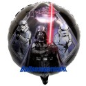Luftballon Star Wars, Folienballon mit Ballongas