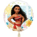 Luftballon Vaiana, Folienballon mit Ballongas