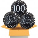 3 Luftballons, Sparkling Celebration zum 100. Geburtstag