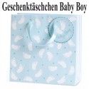 Baby Boy Geschenktäschchen, Geburt, Taufe, Babyparty