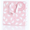 Baby Girl Maxi Geschenktasche, Geburt, Taufe, Babyparty