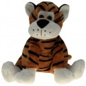 Tiger, Plüschtier, Halter für heliumgefüllte Luftballons, 26 cm