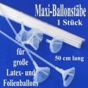 Ballonstabe Maxi 1 Stück