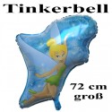 Luftballon Tinkerbell, Folienballon mit Ballongas