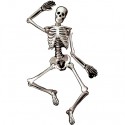 Halloween Hängedekoration, großes Skelett, 1,34m