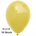 Luftballons-Gelb-10-Stück-28-30-cm