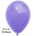Luftballons-Lila-10-Stück-25-cm
