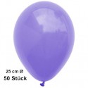 Luftballons-Lila-50-Stück-25-cm