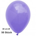 Luftballons-Lila-50-Stück-28-30-cm