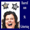 Haarreif 50, zum 50. Geburtstag