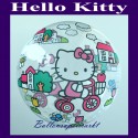 Hello Kitty, Bubble Luftballon (mit Helium)