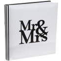 Hochzeits-Gästebuch Mr & Mrs