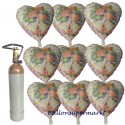 Wedding Wishes, Glückwünsche zur Hochzeit Midi-Set Folienballons