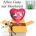 "Alles Gute zur Hochzeit" MUMM