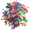 Konfetti Geburtstag, bunte Sektgläser