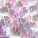 Konfetti "Sparkle Hearts" Pearl