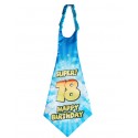 Riesen-Krawatte Super! 18 Happy Birthday  zum 18. Geburtstag