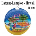 Laterne-Lampion Hawaii, 25 cm