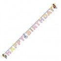 Pferde Charming Horses Geburtstagsgirlande Happy Birthday  zum Kindergeburtstag