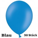 Luftballons, 40x36 cm, Blau-Rundballons