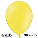Luftballons, 40x36 cm, Gelb-Rundballons