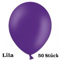 Luftballons, 40x36 cm, Lila-Rundballons