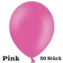 Luftballons, 40x36 cm, Pink-Rundballons