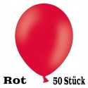 Luftballons, 40x36 cm, Rot-Rundballons